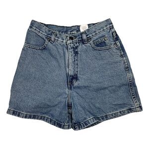 Vtg 2002 Harley Davidson Shorts Women’s Sz 4 Short Waist 24 High Waisted Denim